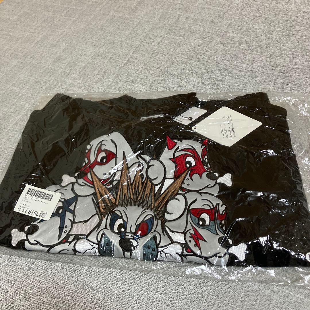 ガルフィー ブラック Lサイズ スウェット