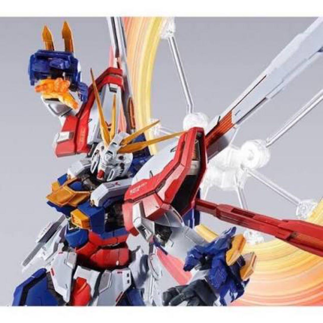 (新品未開封)メタルビルド ゴッドガンダム 交換パーツ付BANDAI;未使用
