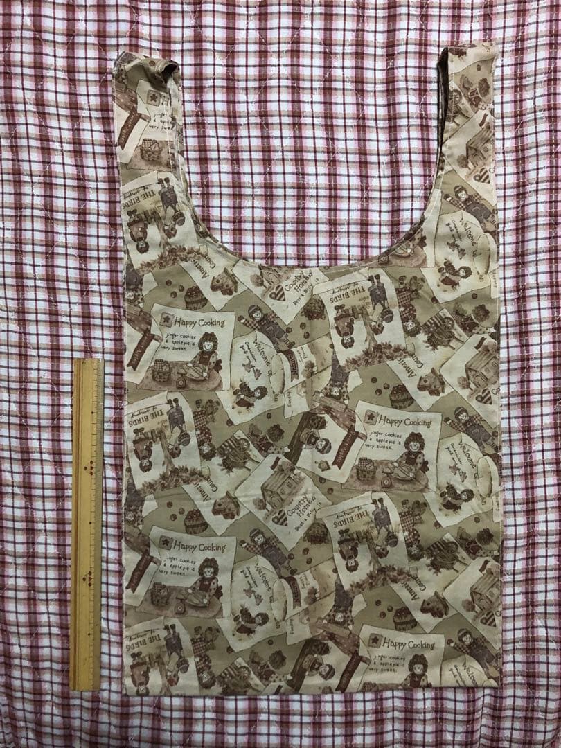 【新品】ビリー&ベリー　エコバッグ　Lサイズ　カントリー雑貨