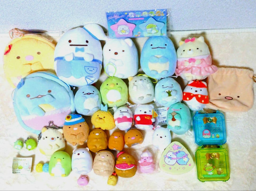 すみっコぐらし まとめ売り