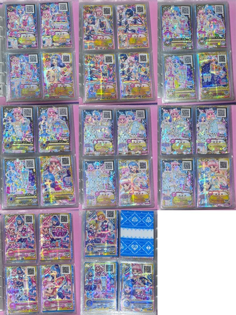 アイカツフレンズ 友希あいね 湊みお ピュアパレット まとめ売り