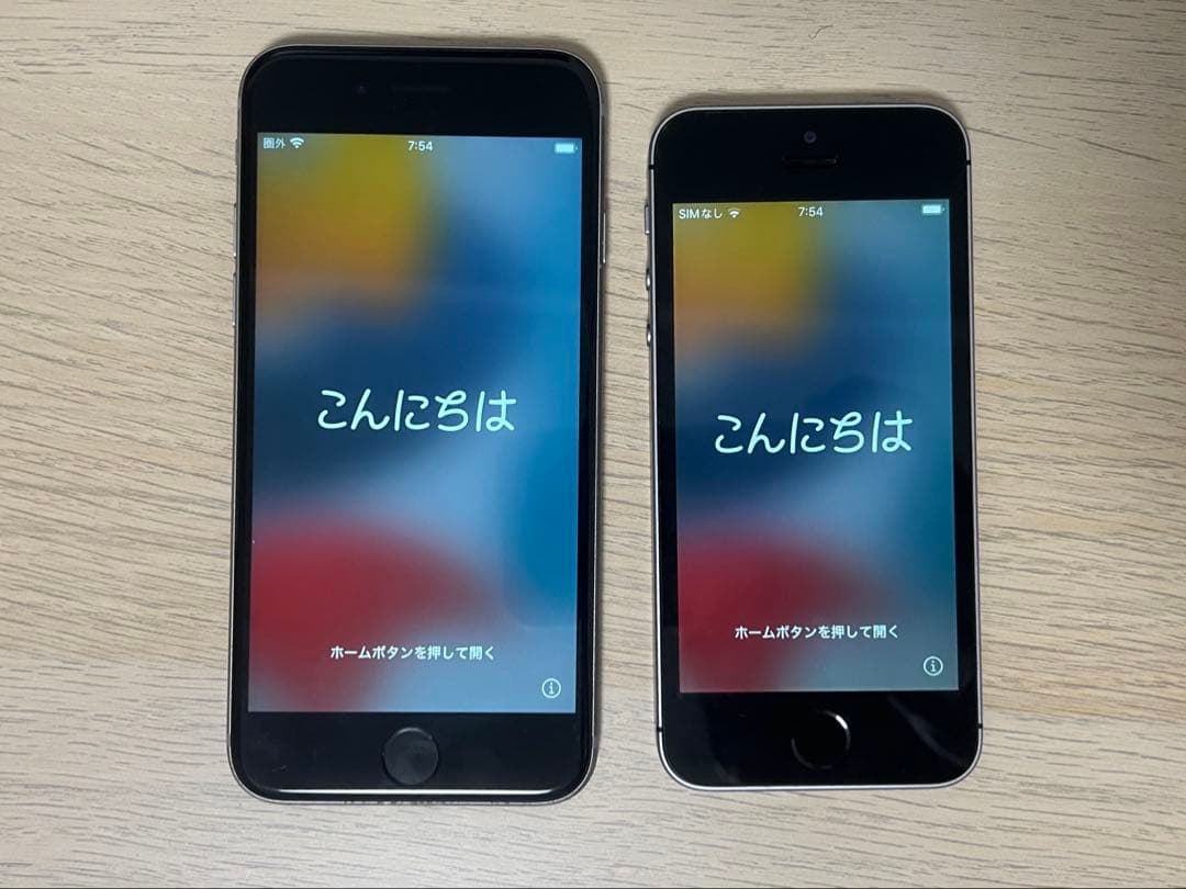 2台 iPhone スマートフォン まとめ売り ジャンクセットApple;有些许损伤或污渍