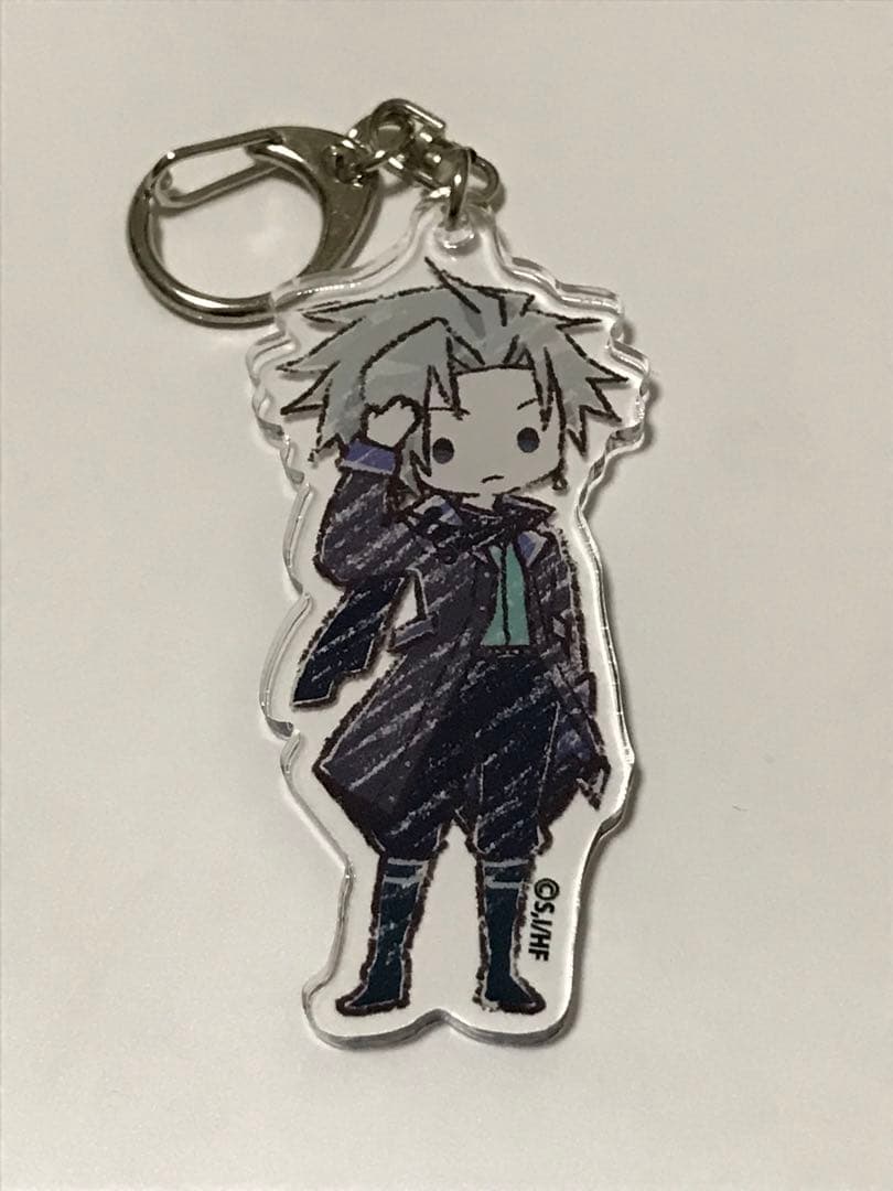 はめふら アクリルキーホルダー(アラン)未使用