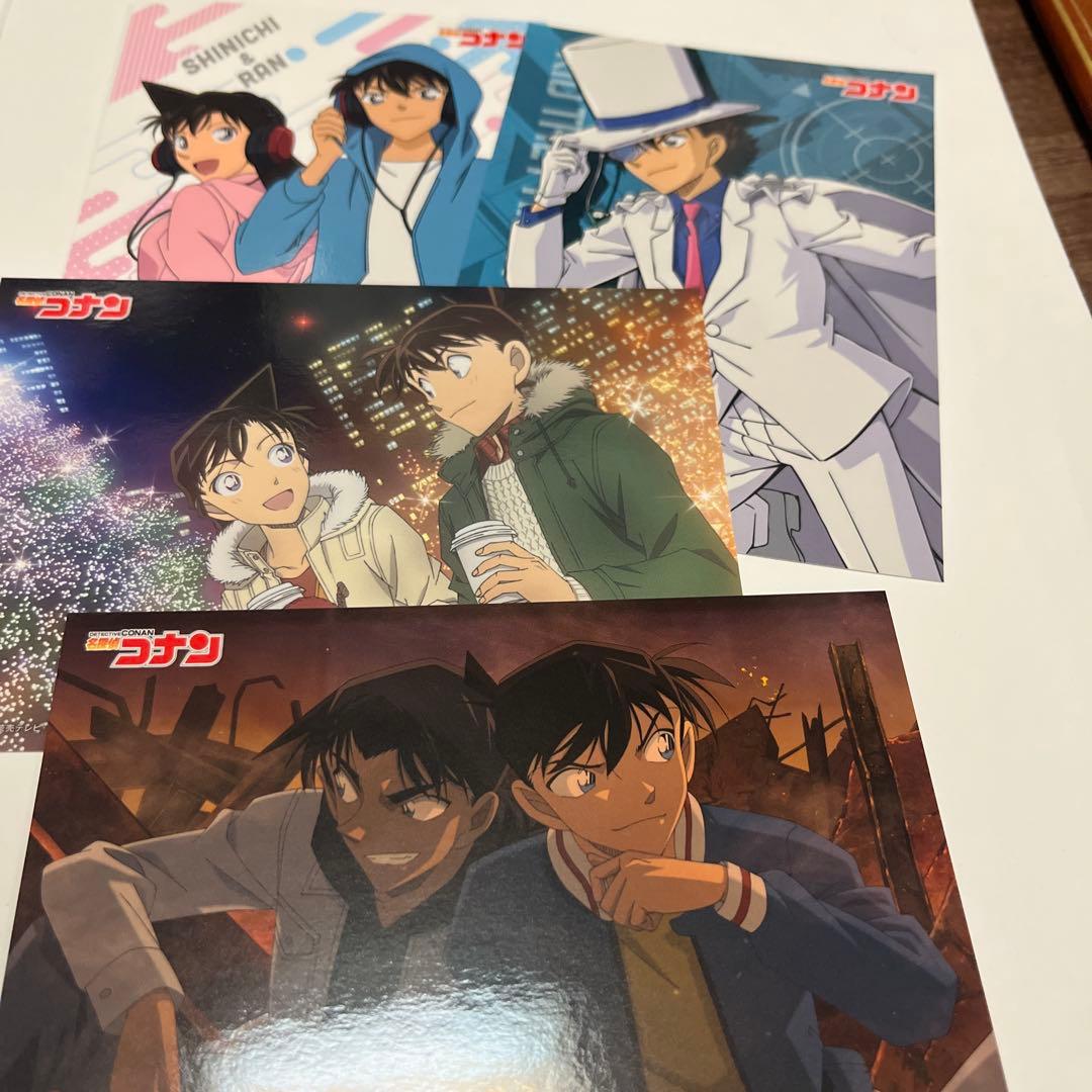 名探偵コナン ブロマイド没有明显的损伤或污渍