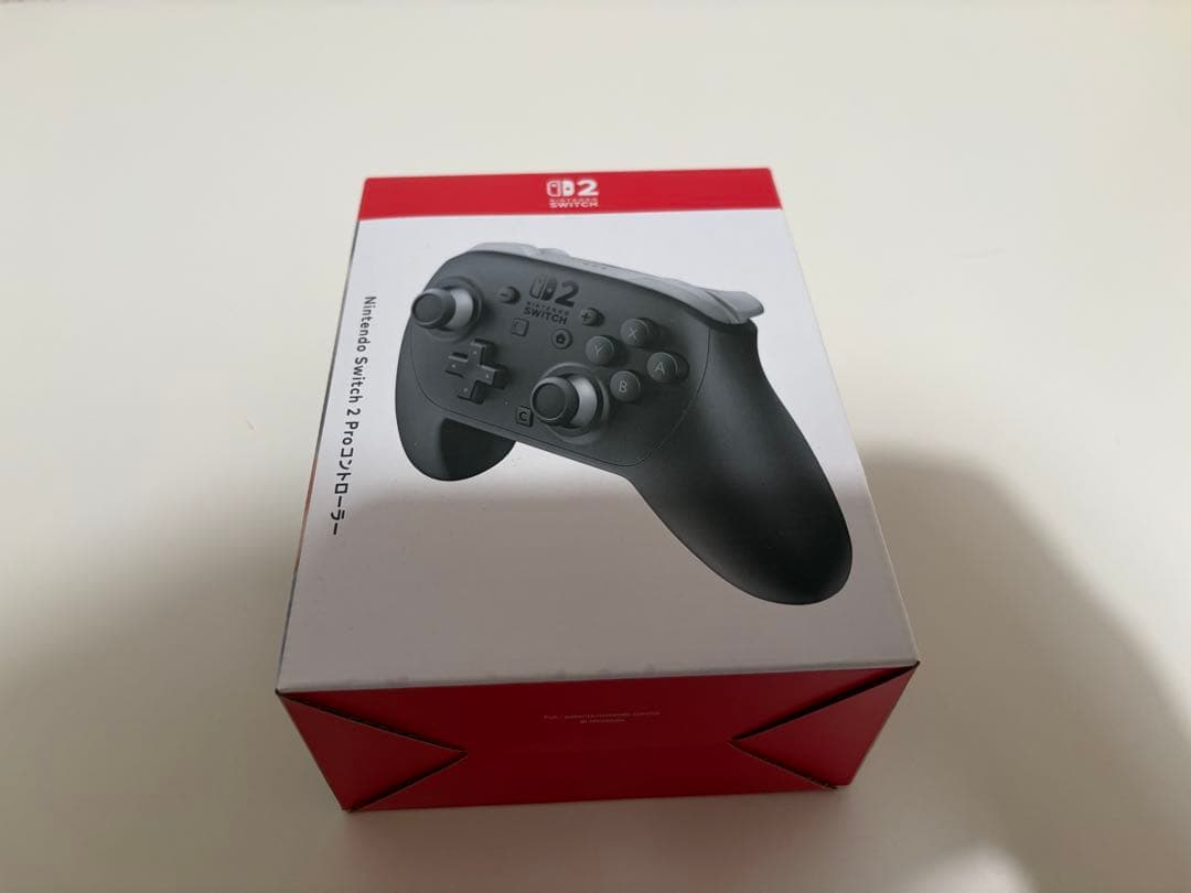 【即日発送】Nintendo Switch 2 pro 純正コン未使用