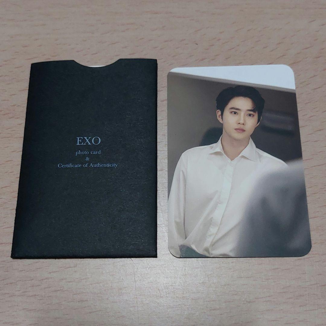 EXO SUHO 3D REAL FIGURE トレカ