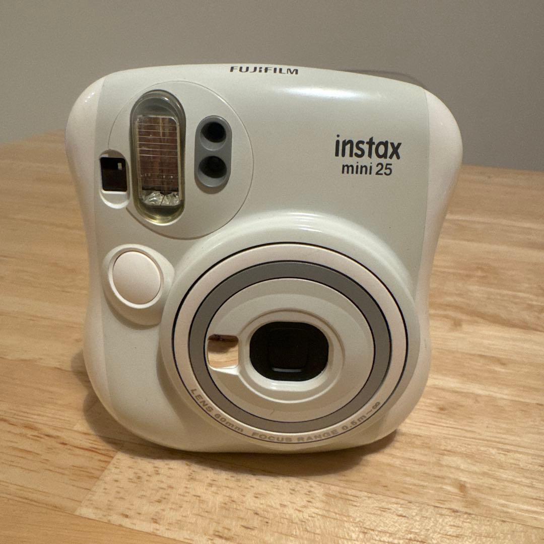 FUJIFILM instax mini 25 本体富士フイルム;没有明显的损伤或污渍