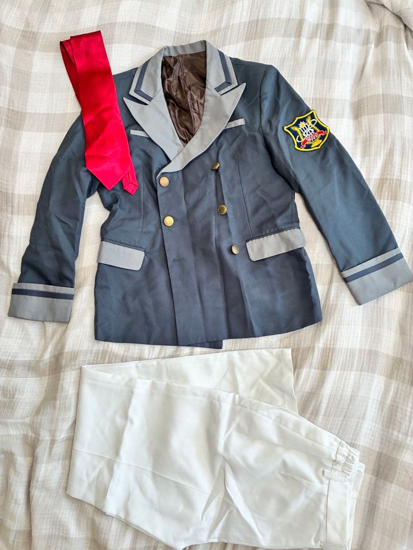 金色のコルダ　普通科　男子制服　コスプレ衣装　加地没有明显的损伤或污渍