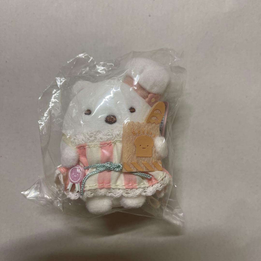 すみっコぐらし すみっコぐらし展限定 マルシェ しろくま てのりぬいぐるみ