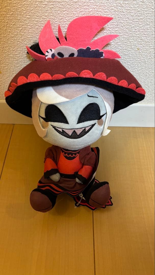 ハズビン・ホテルへようこそ　おすわりマスコット　ロージー　ラウンドワン限定