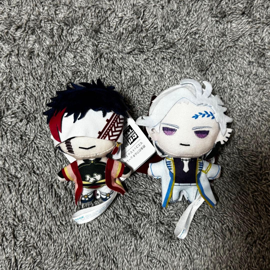 終末のワルキューレⅢ マスコットvol.1 始皇帝　ハデス ①未使用