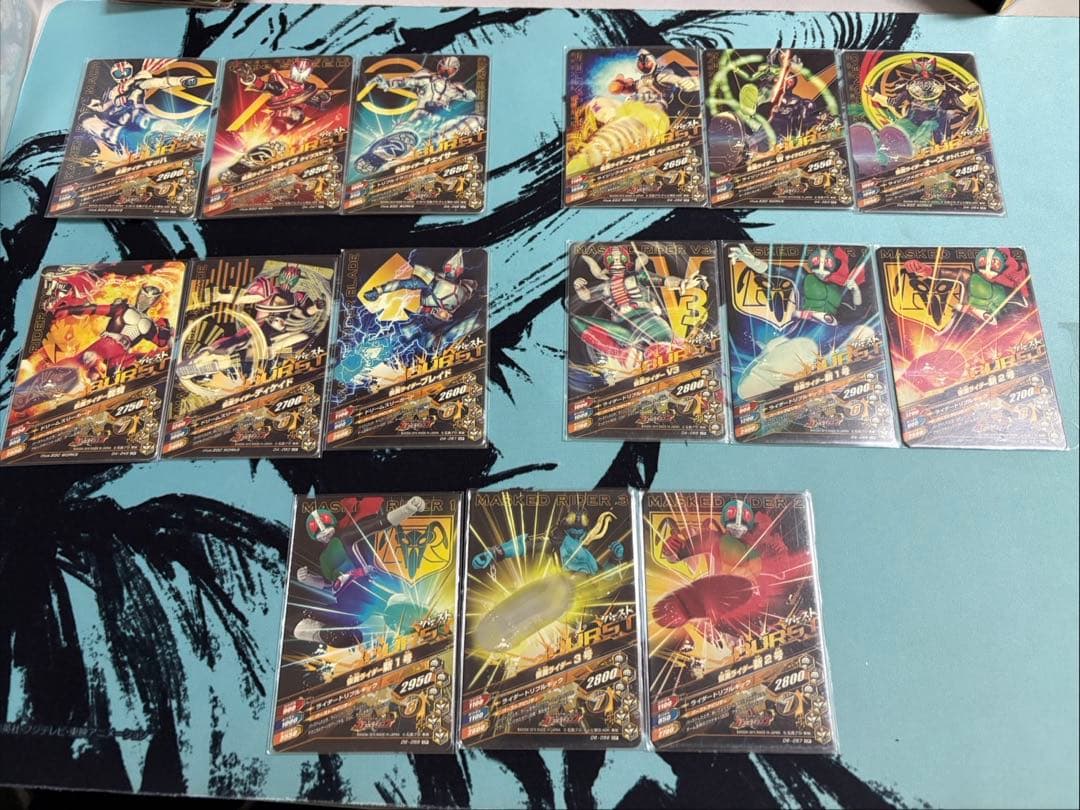 ガンバライジング　D4全12種＋D6弾のCPセット