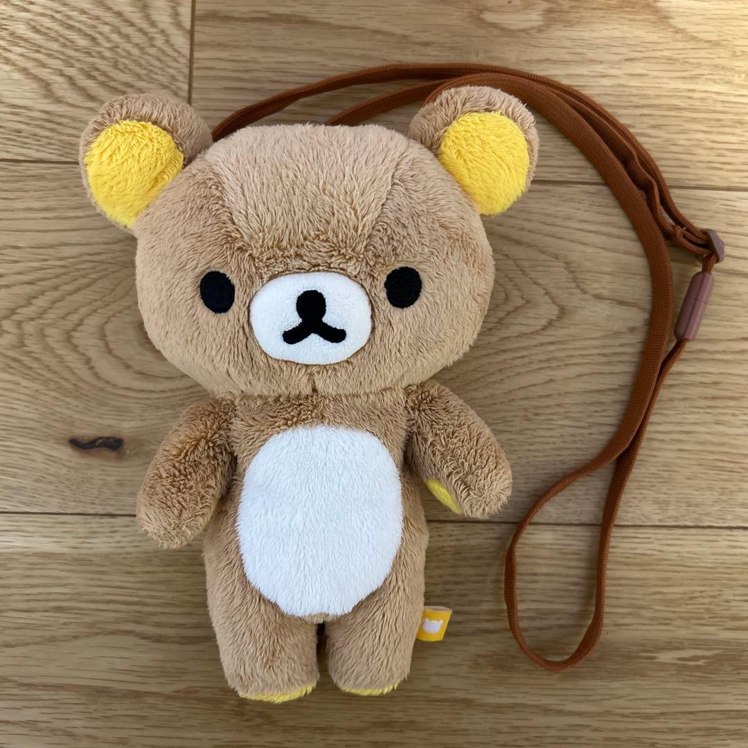 値下げしました！【レア】リラックマ ぬいぐるみ ポシェット没有明显的损伤或污渍