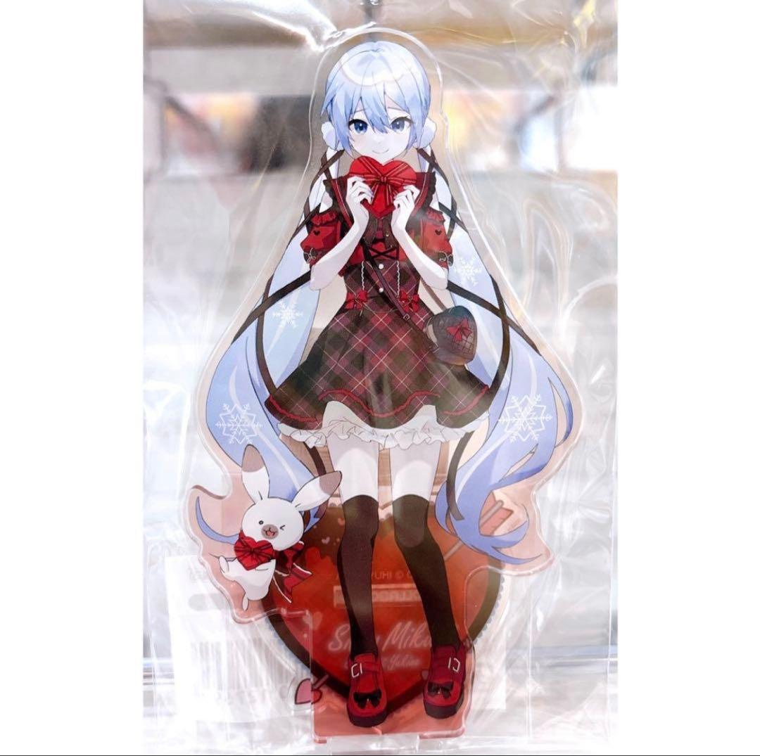 雪ミク×ドン・キホーテ バレンタイン アクリルスタンド 初音ミク