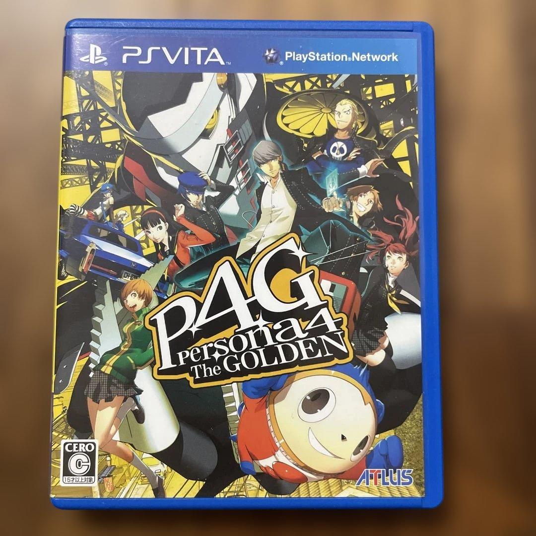 P4G: Persona 4 The Golden PS Vita