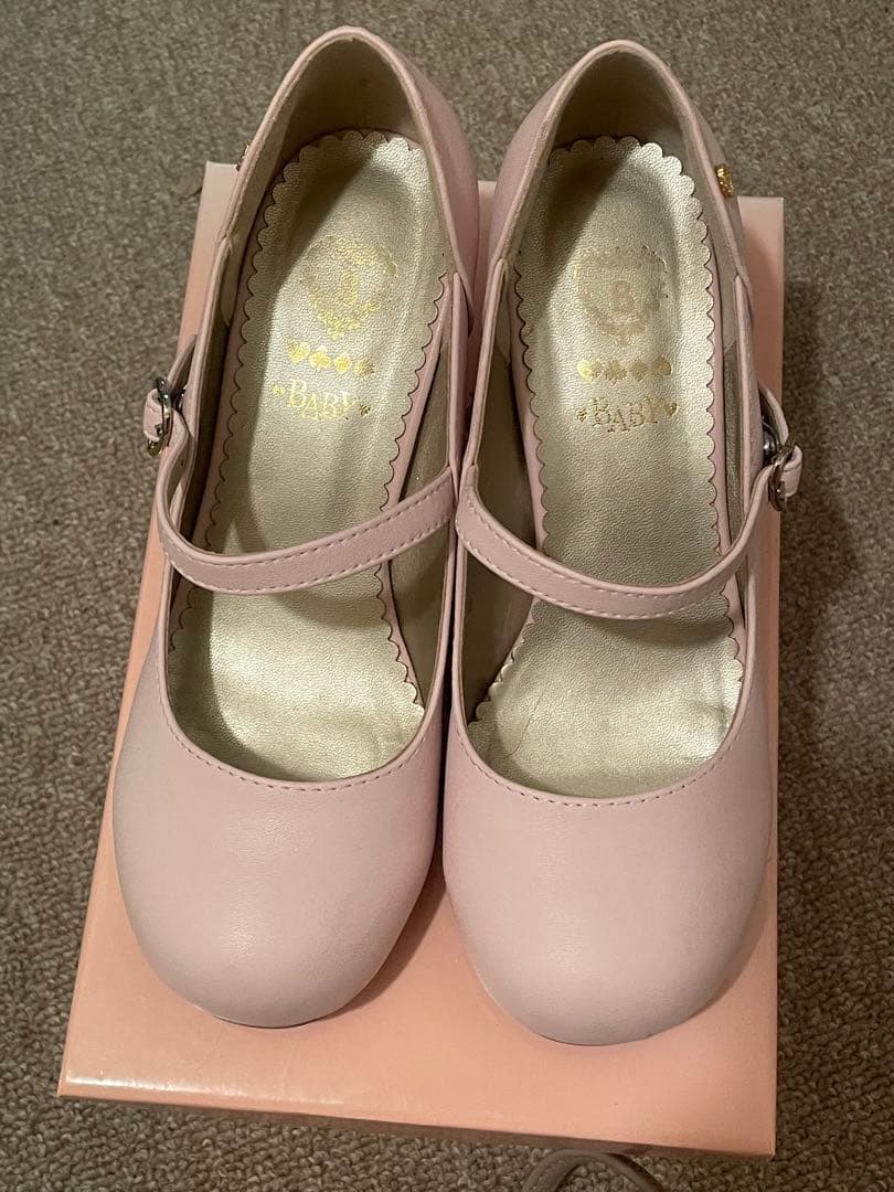 BABY,THE STARS SHINE BRIGHT パンプスBABY,THE STARS SHINE BRIGHT;没有明显的损伤或污渍