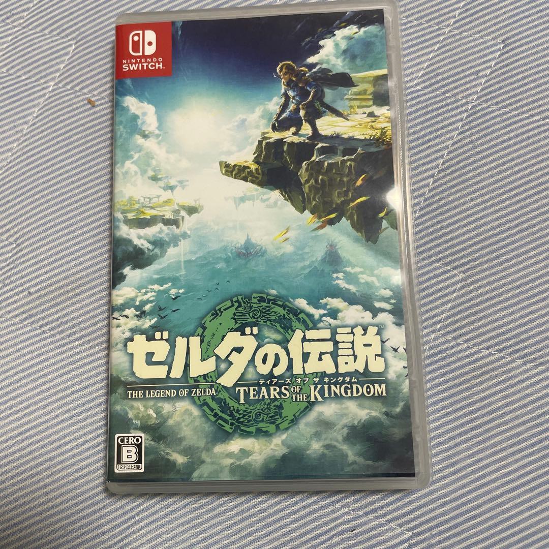 ゼルダの伝説 ティアーズ オブ ザ キングダム Nintendo Switch接近未使用
