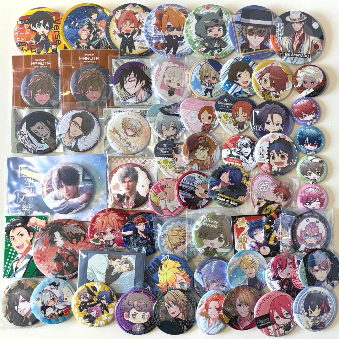 アニメグッズ、ゲームグッズなど大量まとめ売り有损伤或污渍