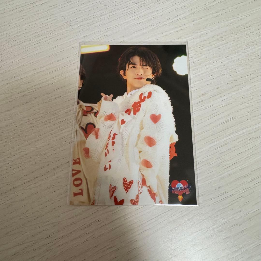 EBiDAN 超特急 柏木悠 ハル 西日本 生写真 エビライ