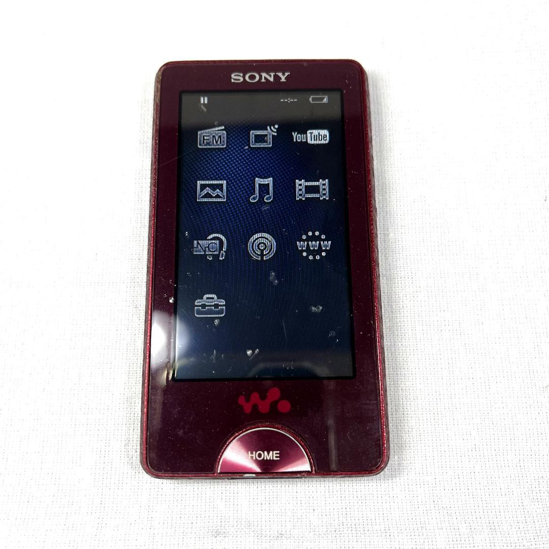 SONY NW-X1050 16GB レッド ウォークマン 64-47ソニー;有些许损伤或污渍