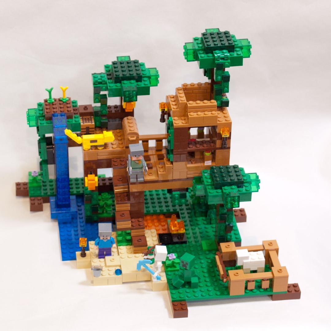 LEGO Minecraft レゴ マインクラフト21125LEGO;没有明显的损伤或污渍