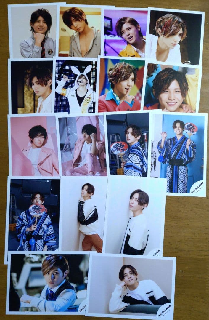 Hey!Say!JUMP 山田涼介 公式写真 17枚セット
