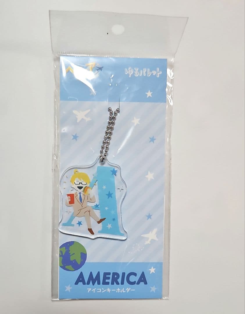 ヘタリア　アメリカ　アイコンキーホルダー