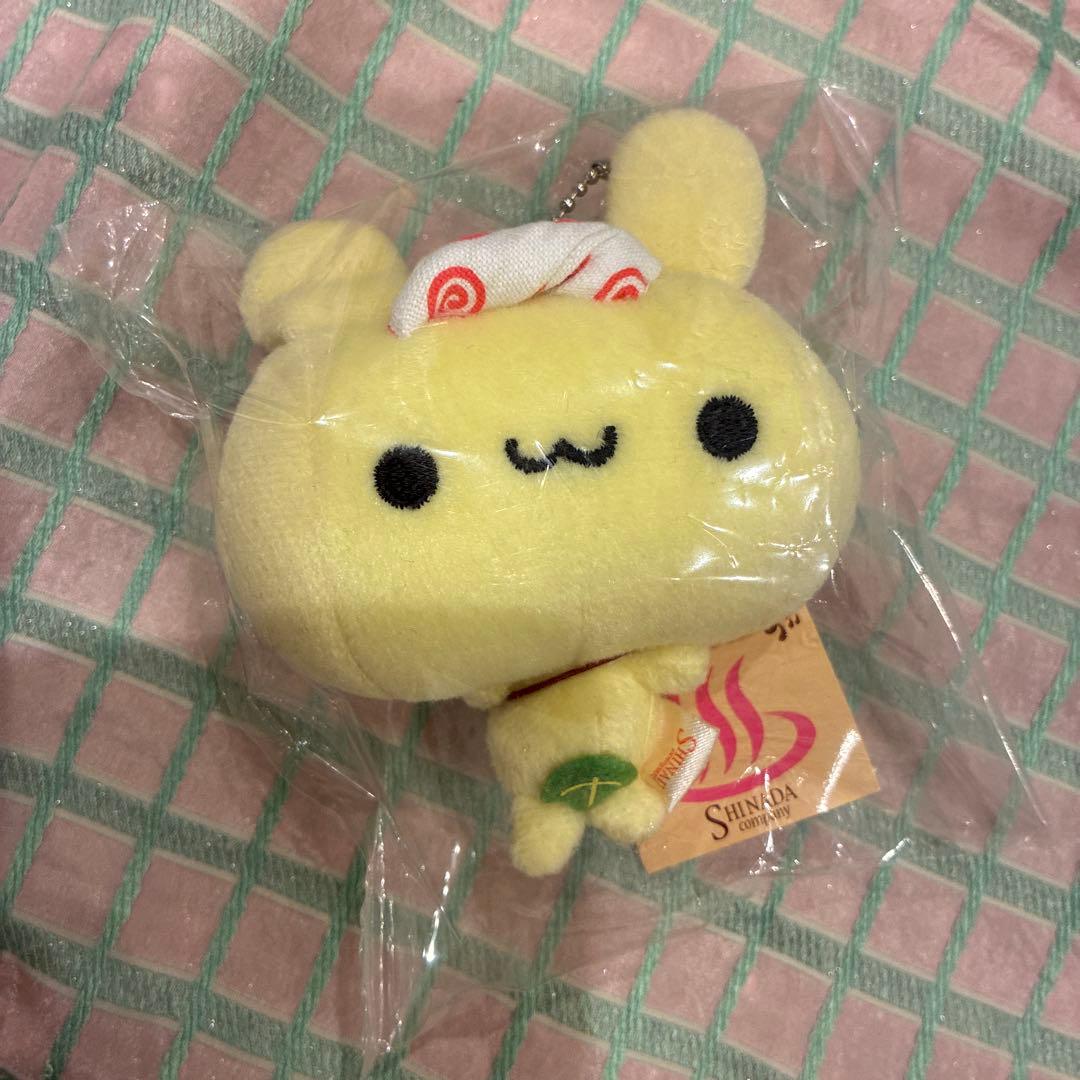 シナダ　平成レトロ　ゆあがりくらぶ　うさちゃん　マスコットキーチェーン