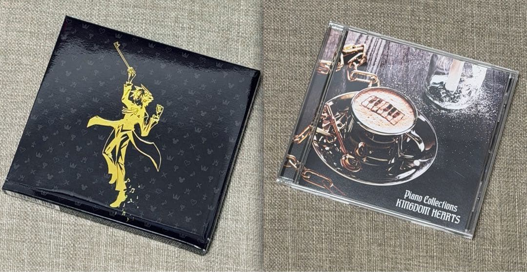 キングダムハーツ CD 2枚セット有损伤或污渍