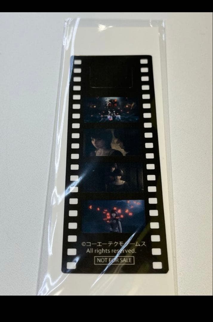 零 紅い蝶 REMAKE リメイク　ゼロ　フォト風クリアしおり　ブックオフ