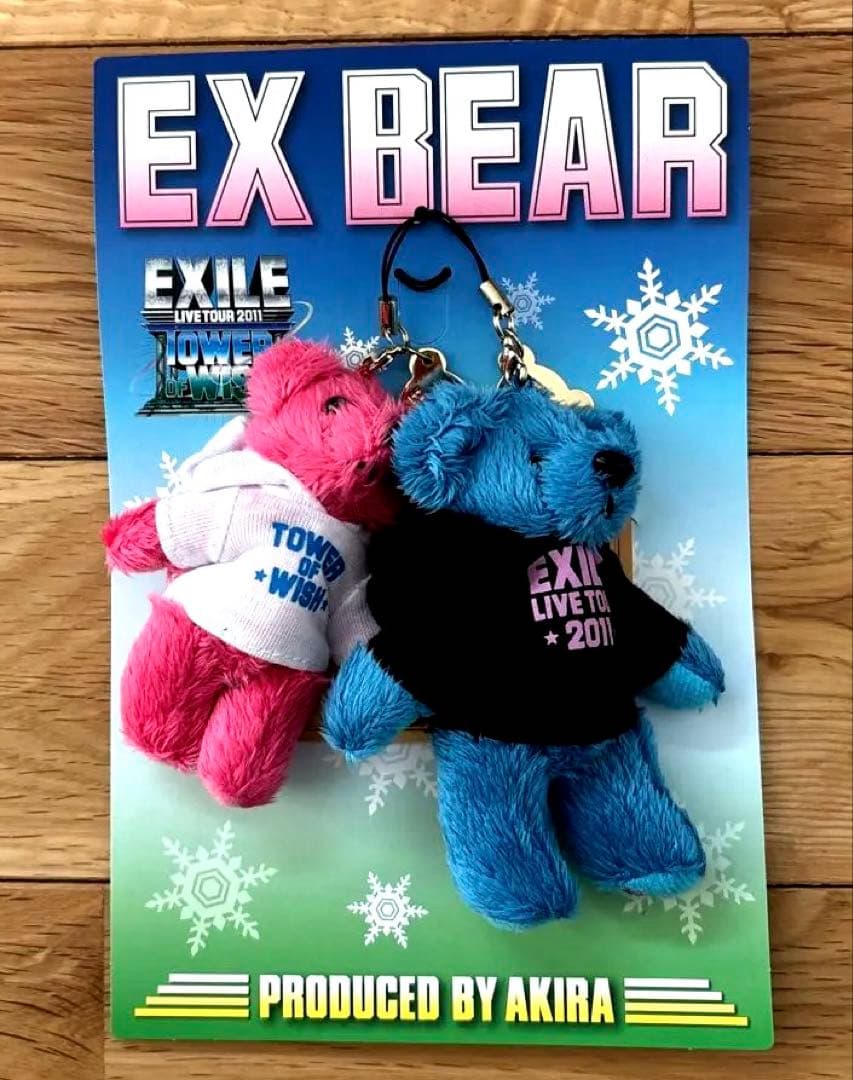 EXILE AKIRA 2011年　EX BEAR