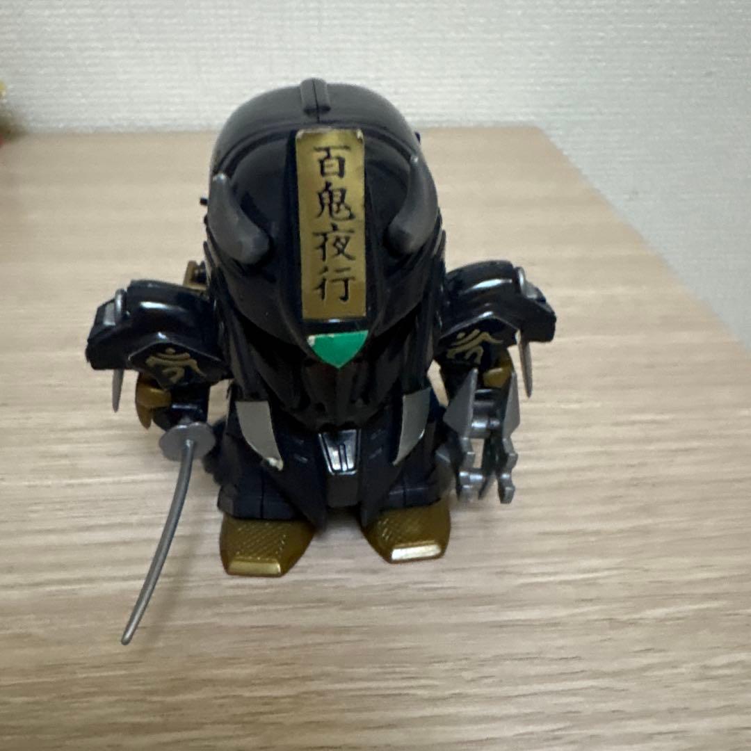 元祖SDガンダム 百鬼丸有些许损伤或污渍