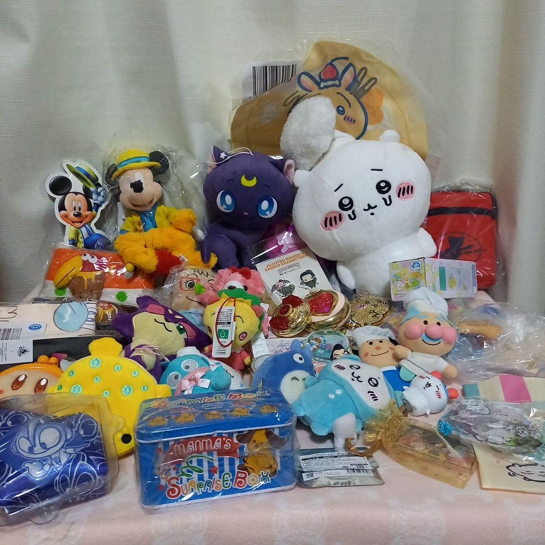 ジャパン　キャラクター他　おまとめ有些许损伤或污渍