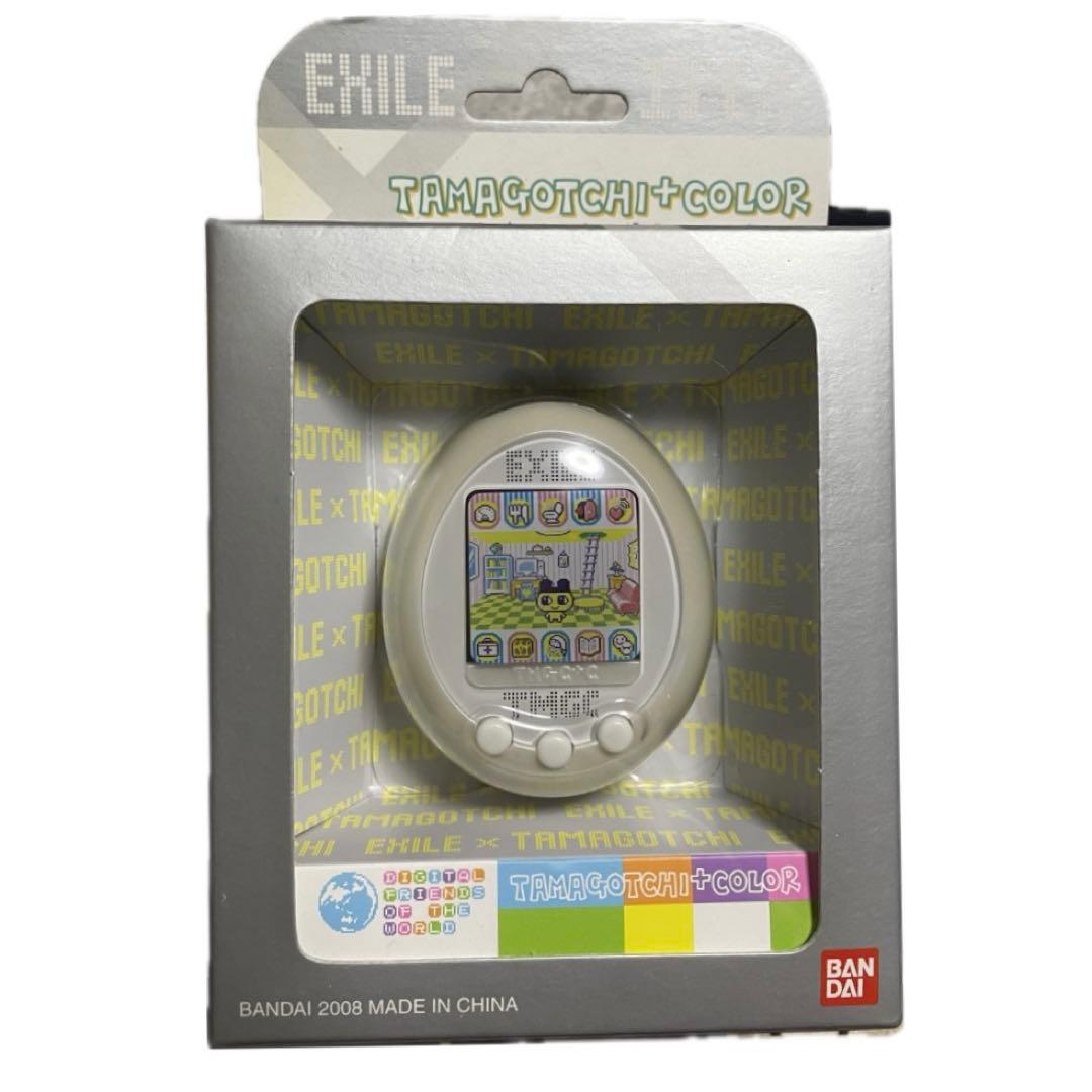 早い者勝ち！新品未使用EXILE エグモっち(たまごっち+カラー)白 たまごっちバンダイ;未使用