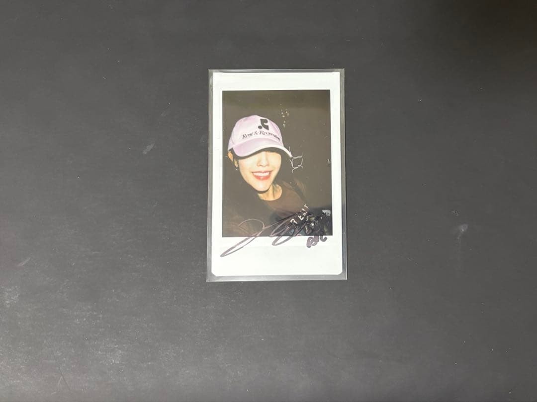 T-ara ヒョミン イベント チェキ