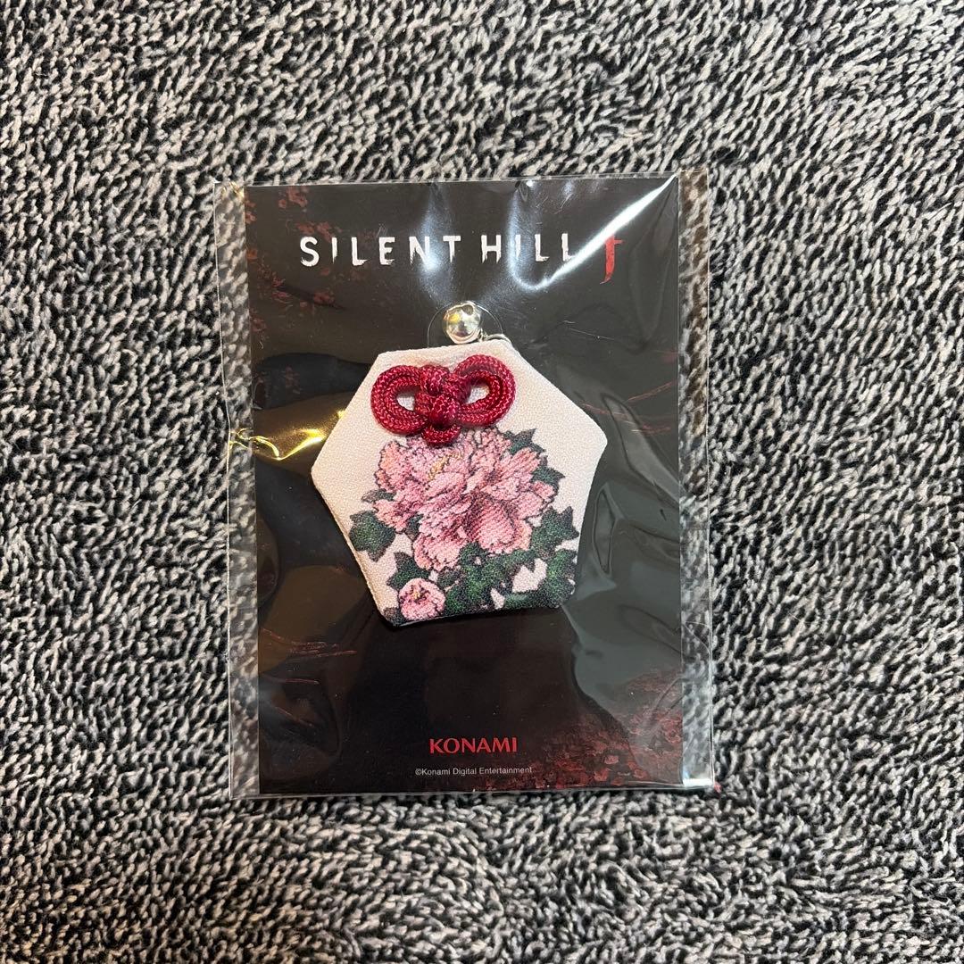 TGS SILENT HILL f お守り風チャーム ボタン未使用
