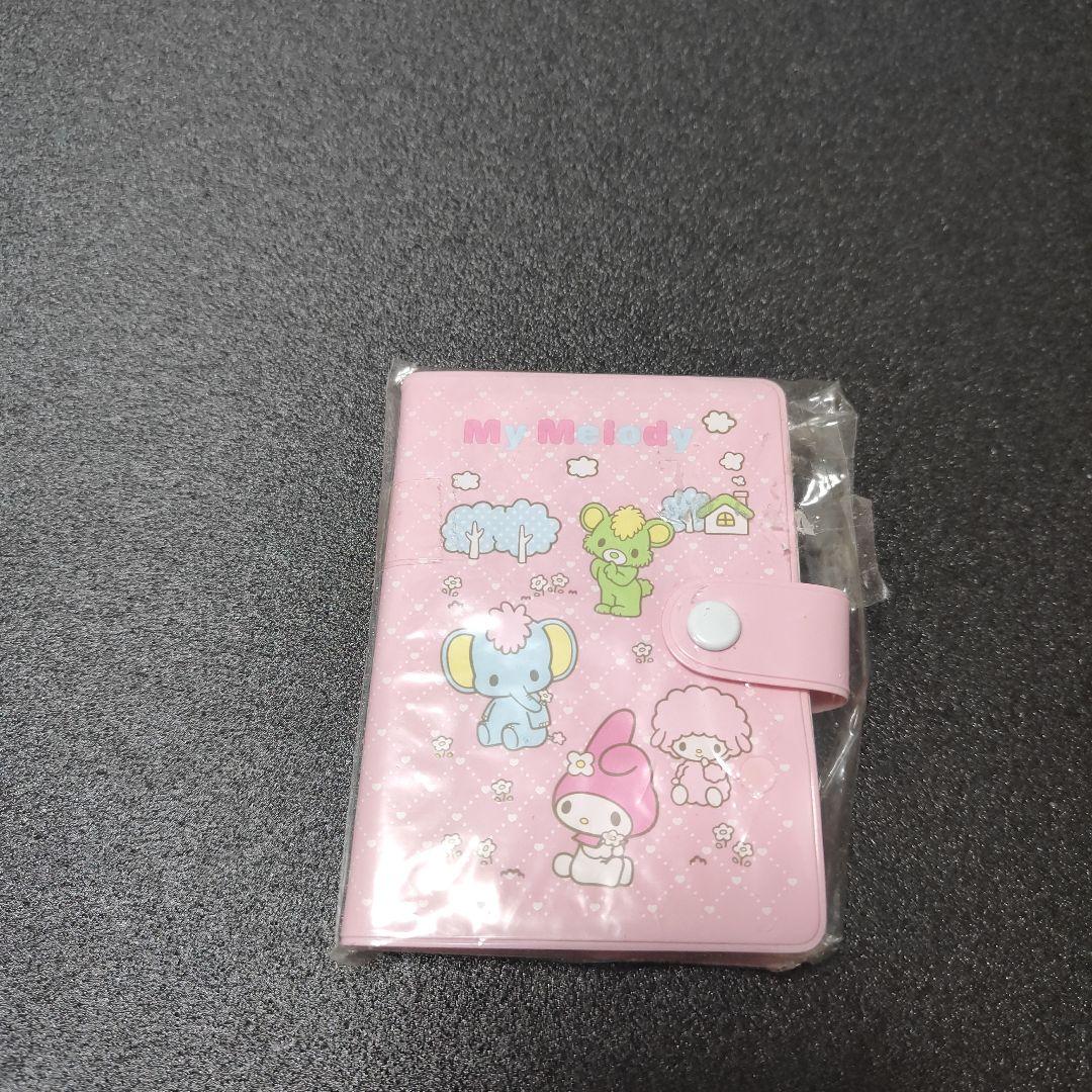 希少　サンリオ　マイメロ　マイスウィートピアノ　カードファイル　当時物