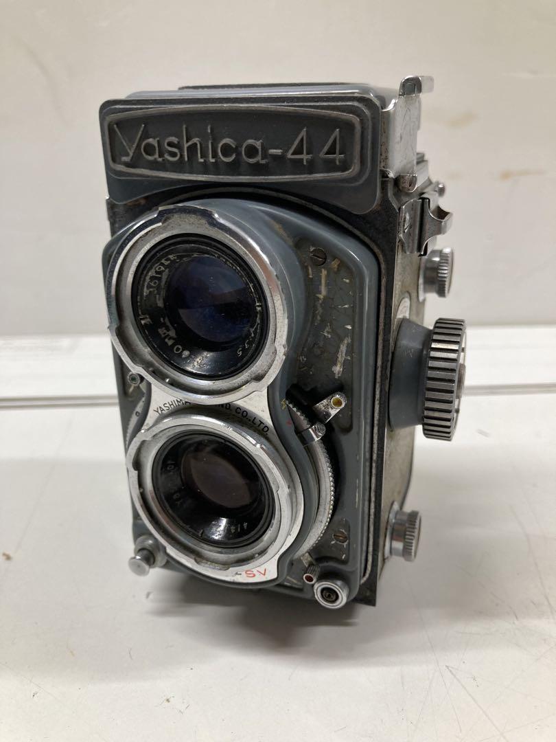 【ジャンク品】yashica-44 二眼レフカメラ