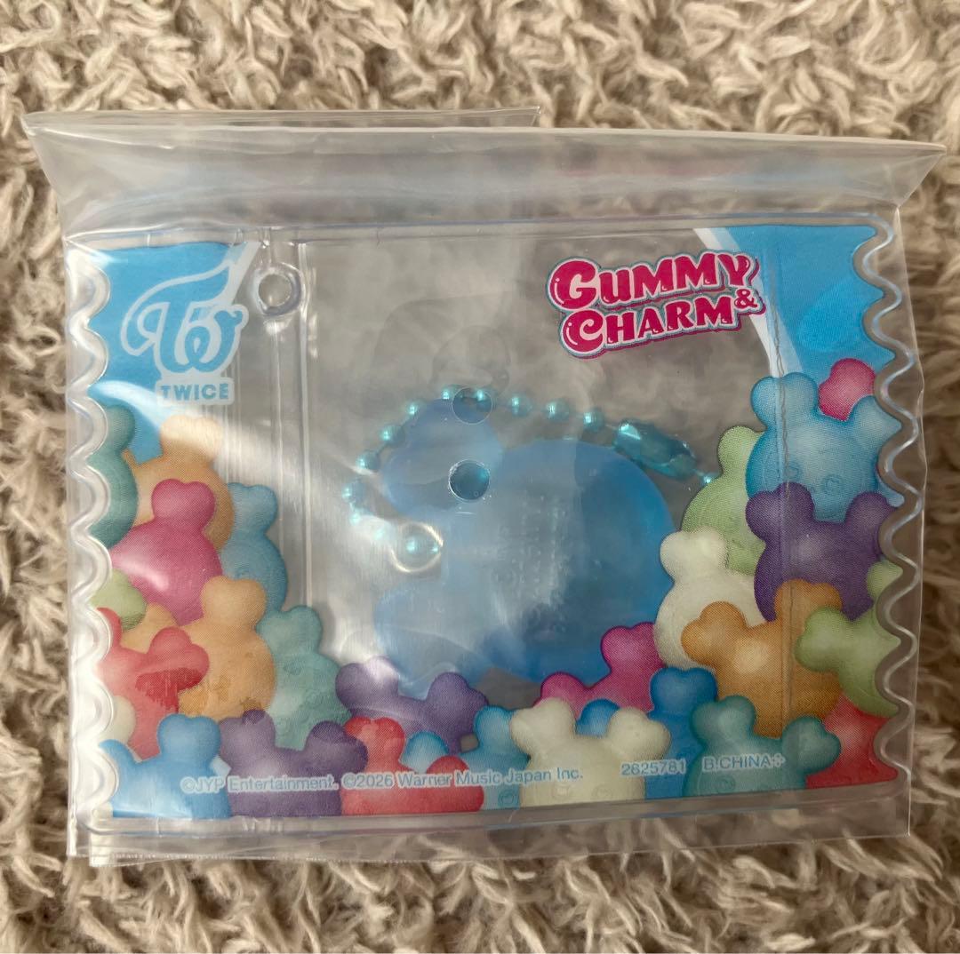 twice グミチャーム　ポーチ付き　ナブリー