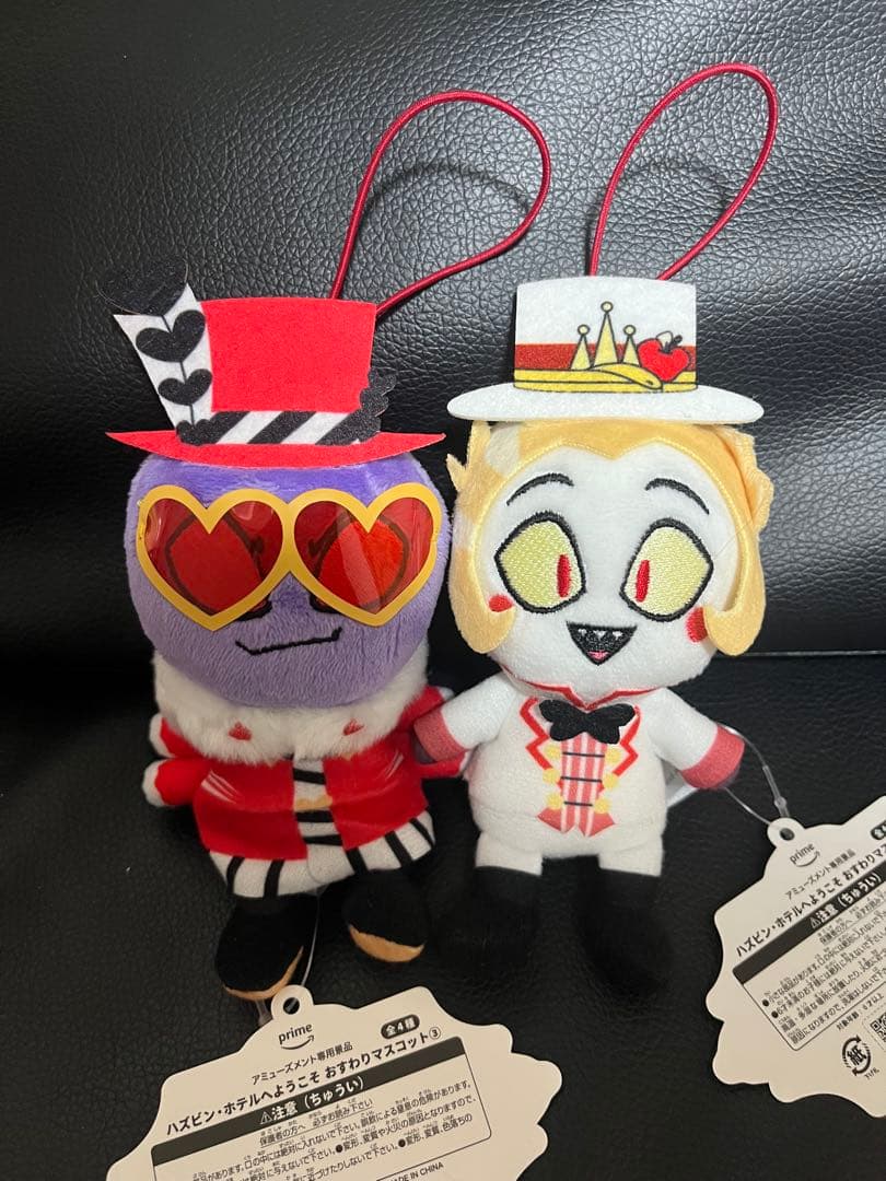 ハズビンホテルへようこそ　おすわりマスコット　ルシファー　ヴァレンティノ未使用