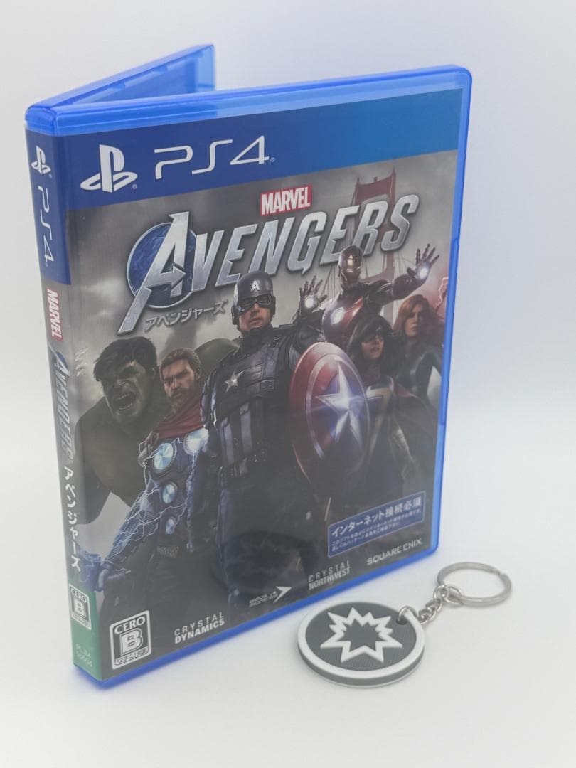 Marvel's Avengers PS4 + おまけキーリング付