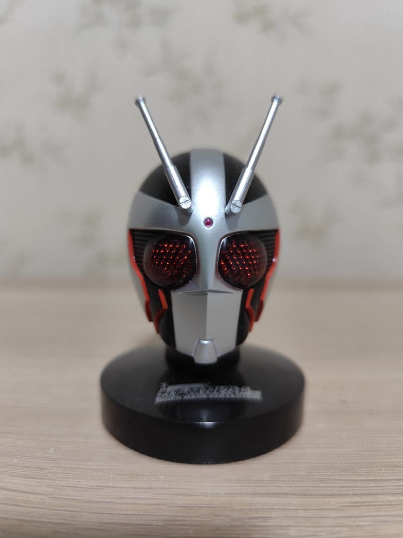ライダーマスクコレクション　ロボライダーBANDAI;没有明显的损伤或污渍