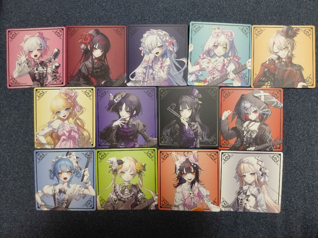 魔法少女ノ魔女裁判　コラボコースター