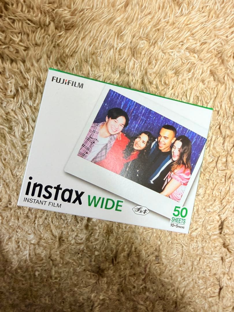 インスタックス チェキフィルム（wide）