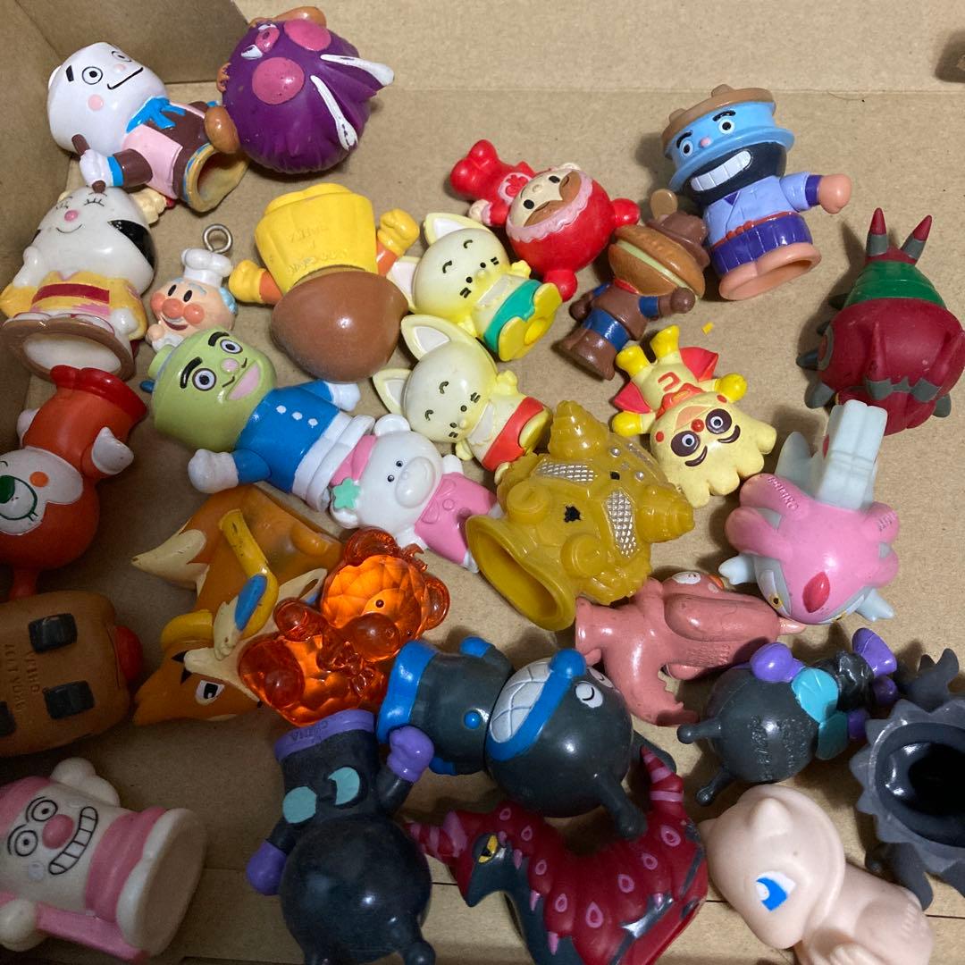 アンパンマン キャラクター フィギュアセット有些许损伤或污渍