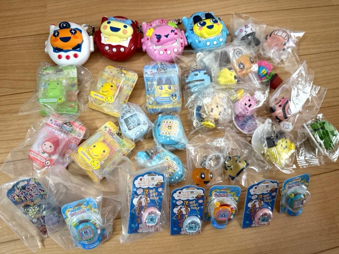 たまごっち　ガチャ　まとめ売り没有明显的损伤或污渍