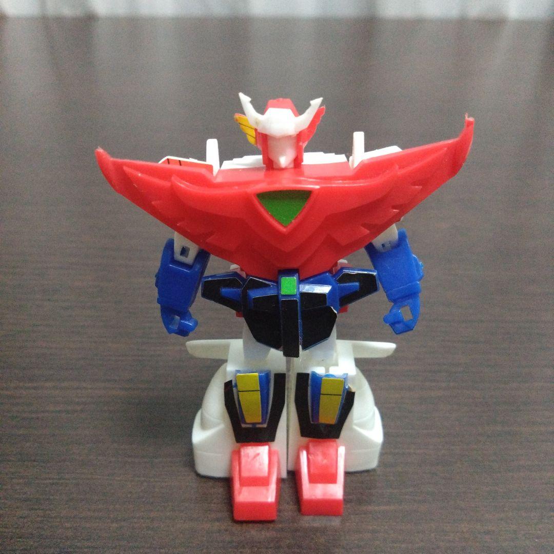 カバヤ食玩　勇者シリーズ　ファイバードガム　ジョット合体グランバード　ジャンク