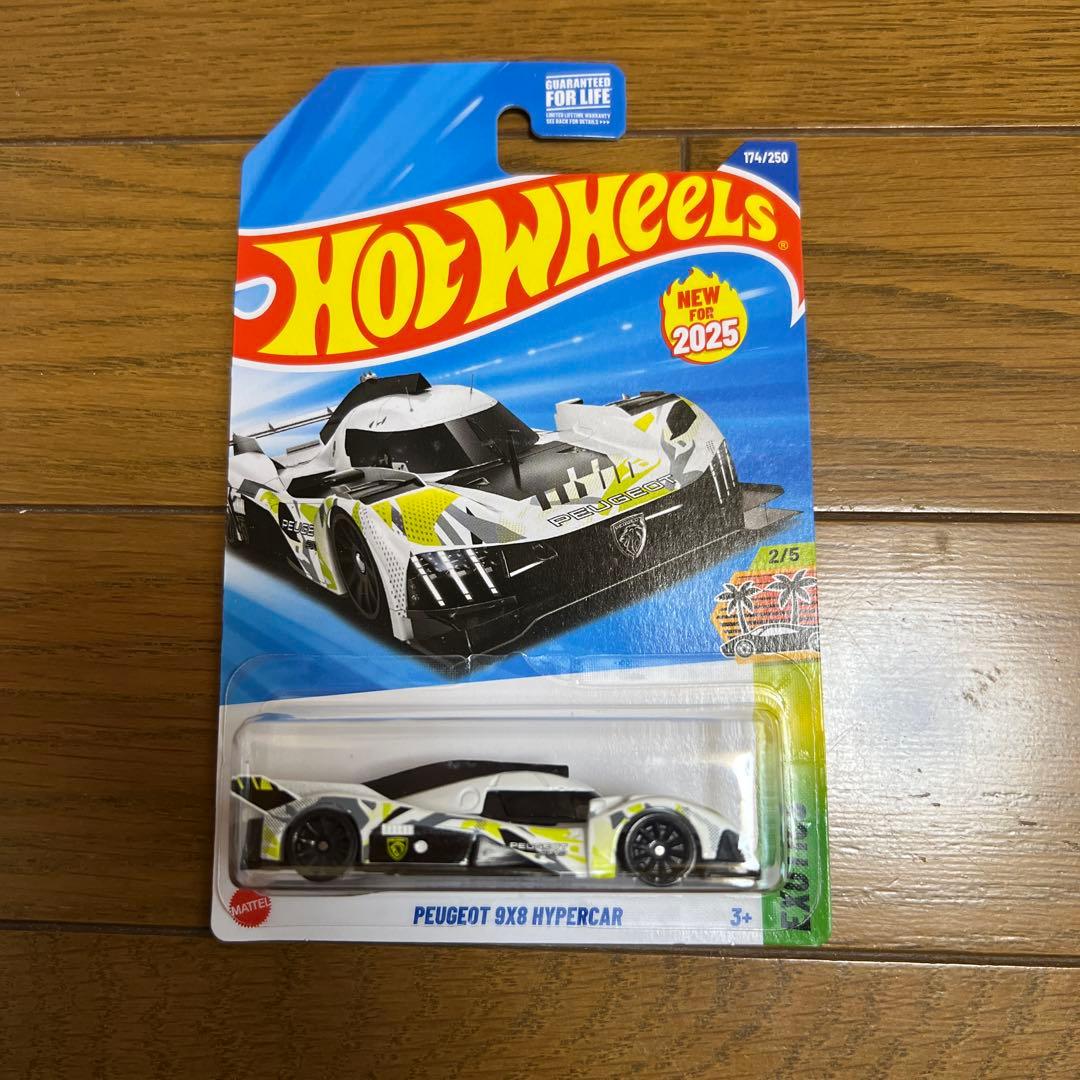 ホットウィール PEUGEOT 9X8 HYPERCAR