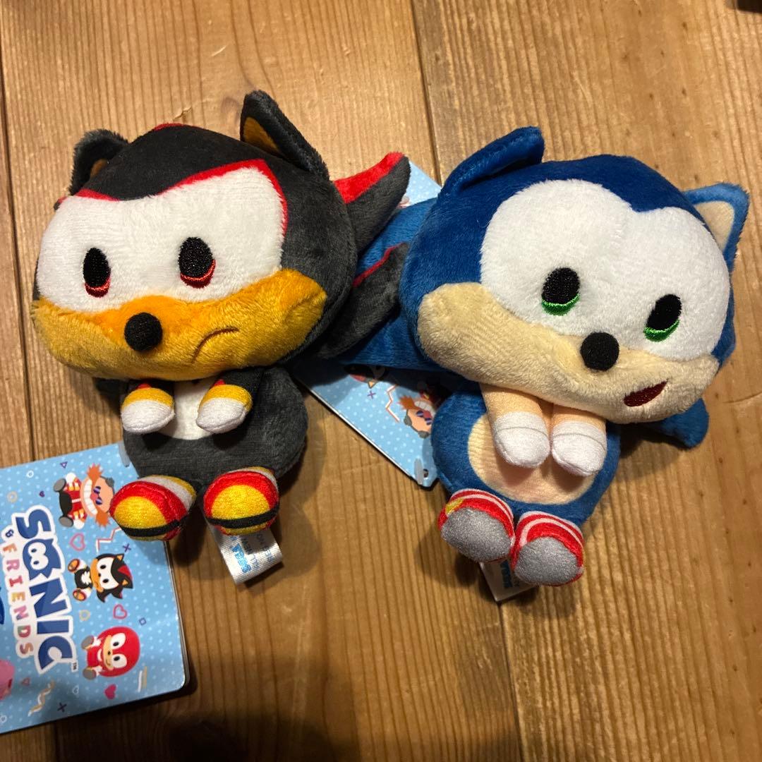 SONIC&FRIENDS &you ソニック&シャドウ未使用