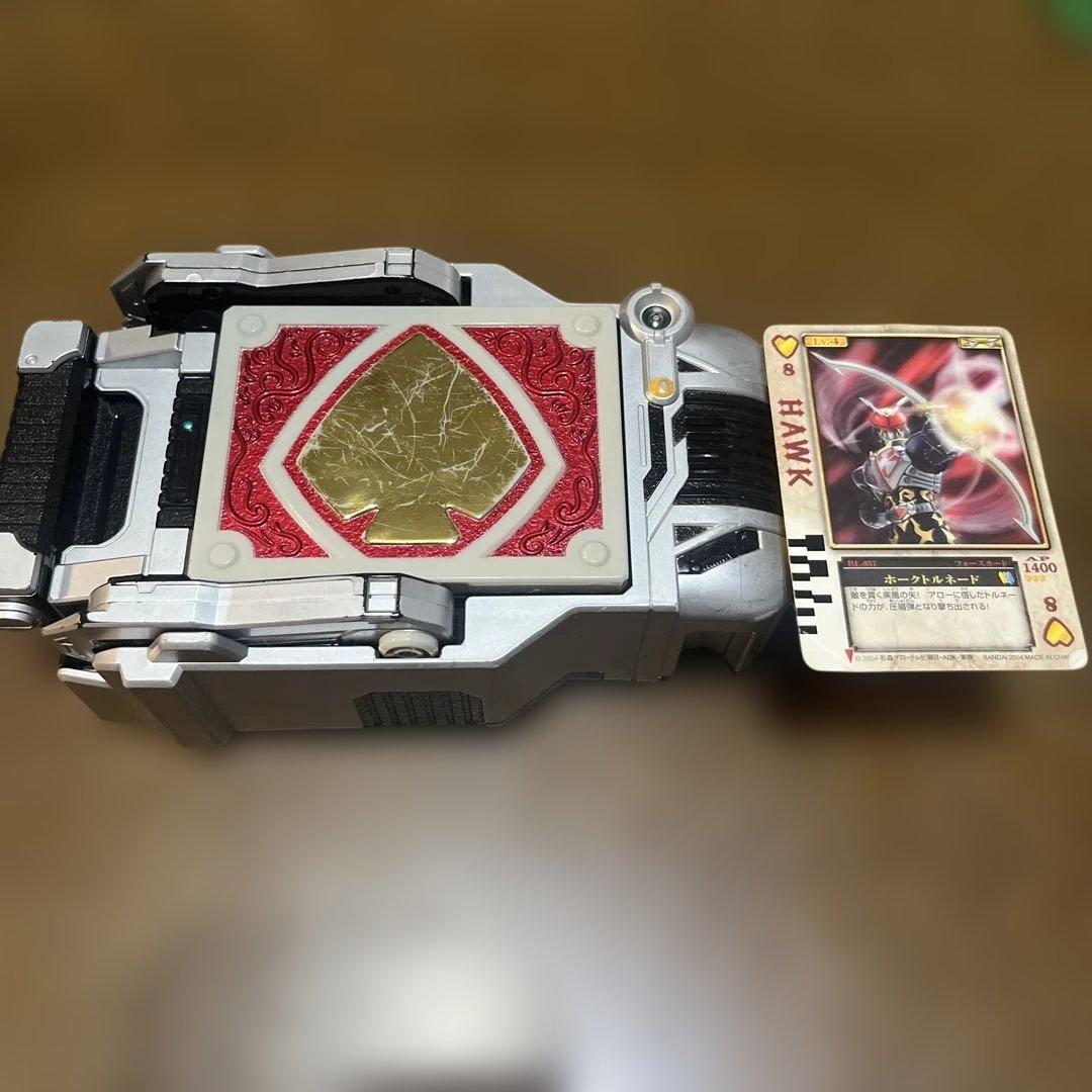 DX変身ベルト ブレイバックル整体状态不佳